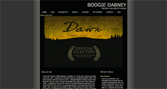 Desktop Screenshot of boogiedabney.com