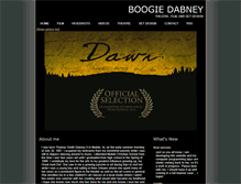 Tablet Screenshot of boogiedabney.com